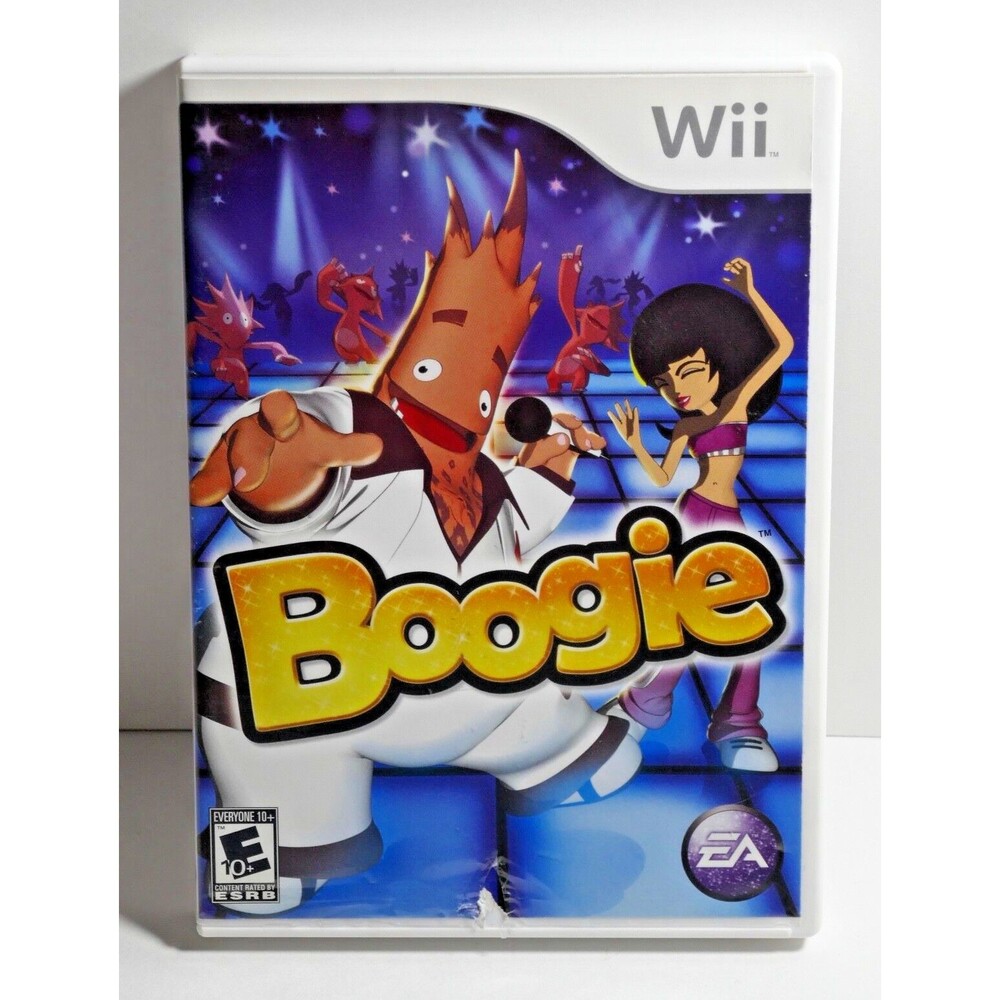 Boogie (Nintendo Wii, 2007) COMPLETE